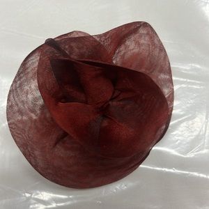 Floral French Handmade Organza Hair Clip or Pin